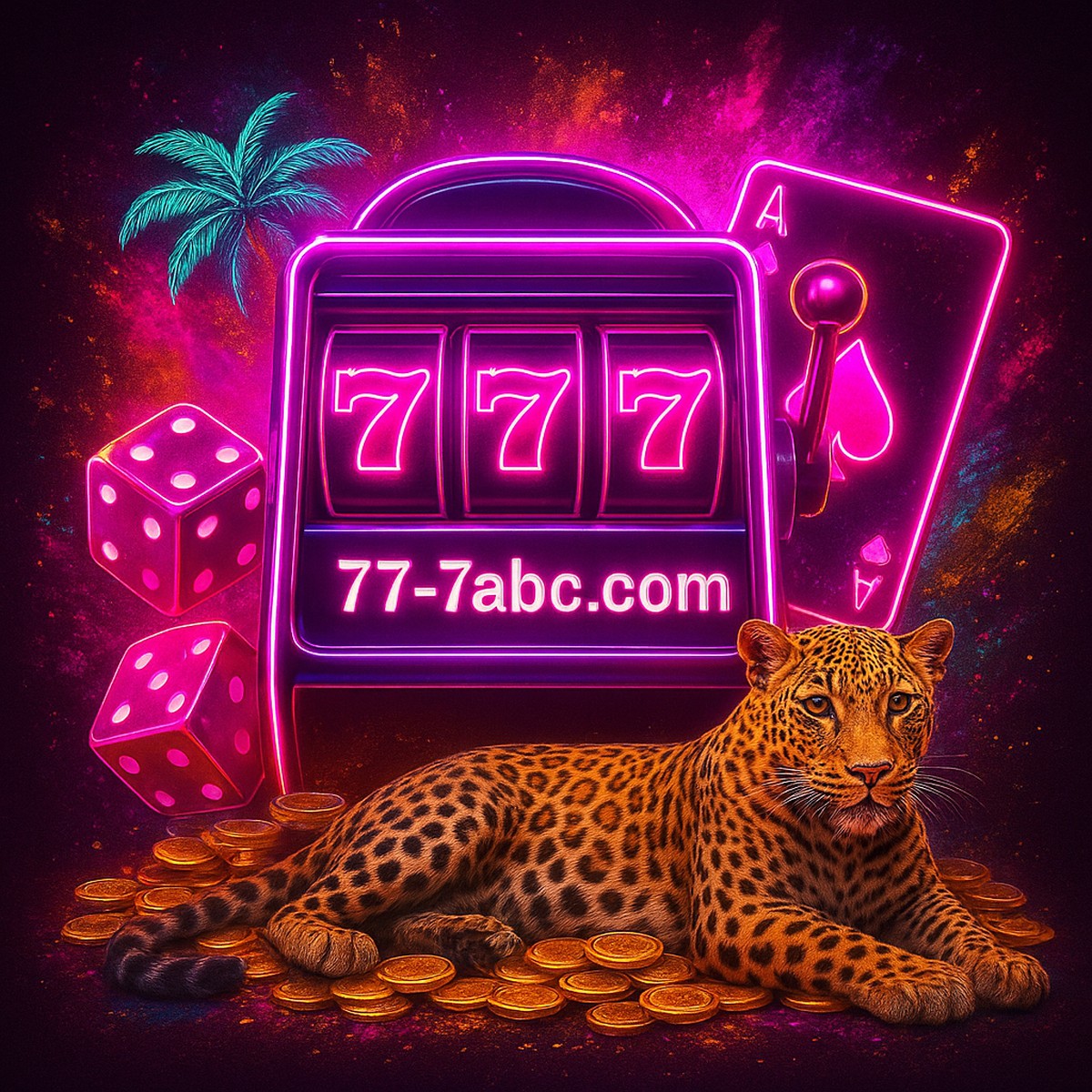 777abc game dealer-led card game table